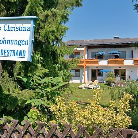 Haus Christina Apartment Фаак ам Зее Екстериор снимка